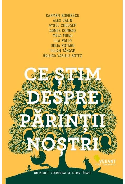 Copertă produs Ce știm despre părinți noștri