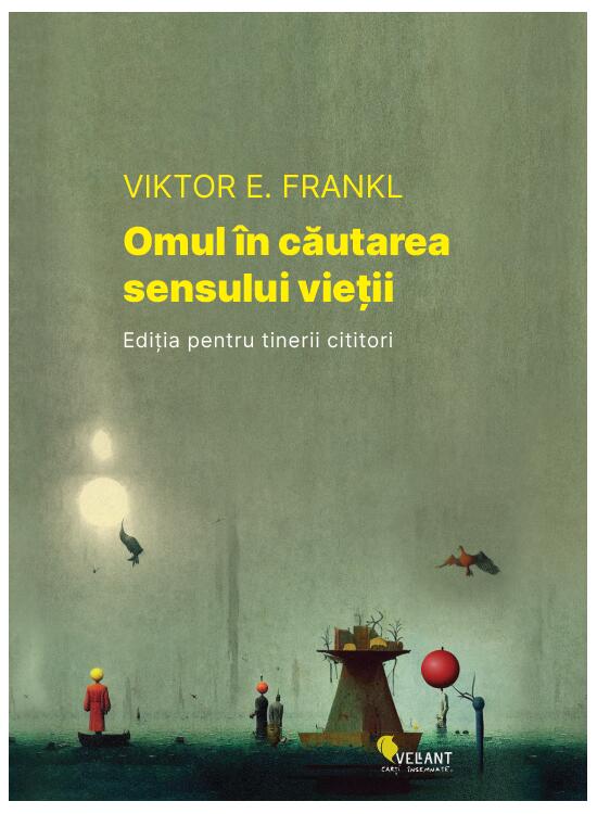 Copertă produs Omul &icirc;n căutarea sensului vieții. Ediția pentru tinerii cititori - gallery big 1