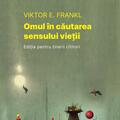 Copertă produs Omul &icirc;n căutarea sensului vieții. Ediția pentru tinerii cititori - gallery small 