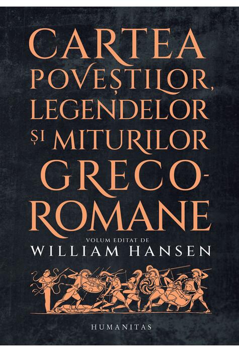 Copertă produs Cartea poveștilor, legendelor și miturilor greco-romane