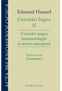 Copertă produs Cercetări logice II