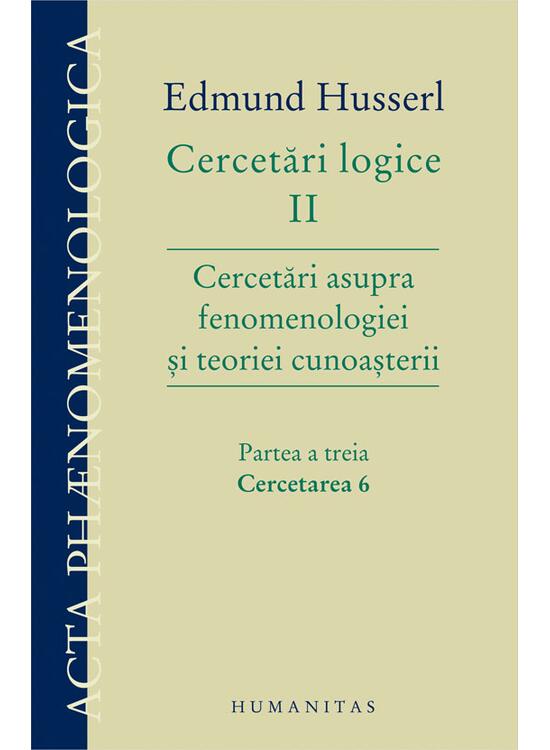 Copertă produs Cercetări logice II - gallery big 1