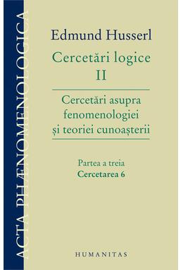 Copertă produs Cercetări logice II