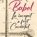 Copertă produs Babel - gallery small 