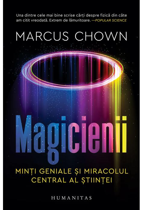 Copertă produs Magicienii