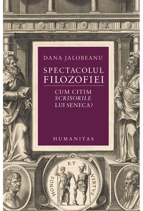 Copertă produs Spectacolul filozofiei