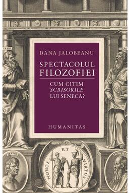 Copertă produs Spectacolul filozofiei