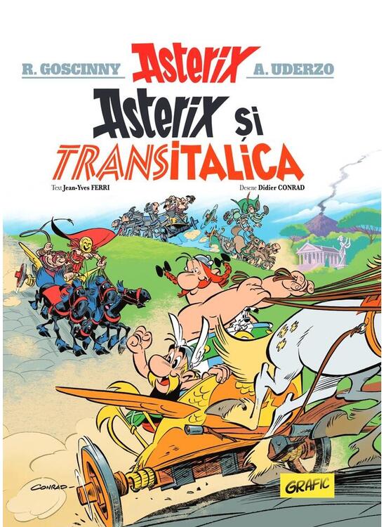 Copertă produs Asterix și Transitalica (Vol. 37) - gallery big 1