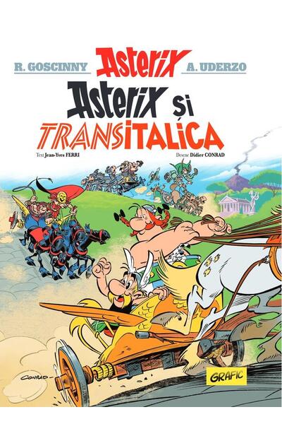 Asterix și Transitalica (Vol. 37)