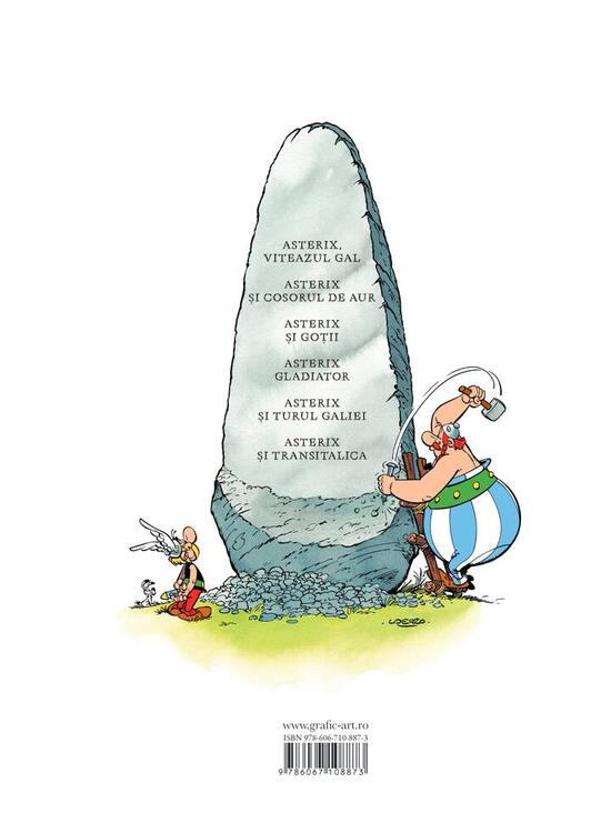 Copertă produs Asterix și Transitalica (Vol. 37) - gallery big 2