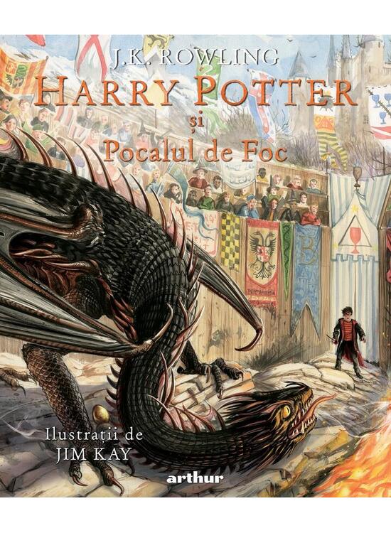 Copertă produs Harry Potter și Pocalul de Foc (Vol. 4) - gallery big 1
