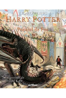 Copertă produs Harry Potter și Pocalul de Foc (Vol. 4)