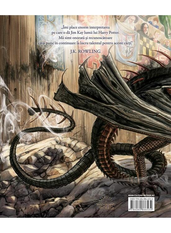 Copertă produs Harry Potter și Pocalul de Foc (Vol. 4) - gallery big 2