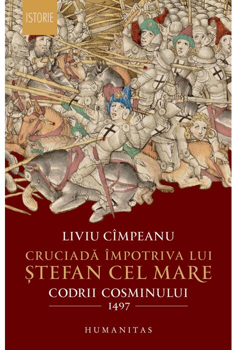 Copertă produs Cruciadă &icirc;mpotriva lui Ștefan cel Mare