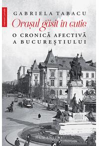 Copertă produs Orașul găsit &icirc;n cutie