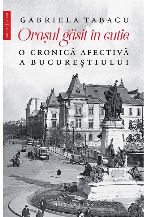 Copertă produs Orașul găsit &icirc;n cutie