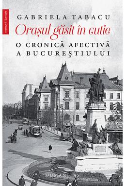 Copertă produs Orașul găsit &icirc;n cutie