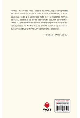 Copertă produs Lumea ta / carnea mea / oasele noastre