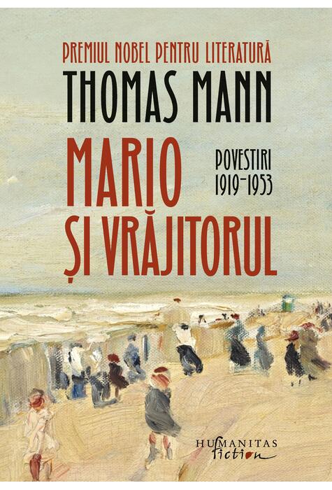 Copertă produs Mario și vrăjitorul (Vol. 2)