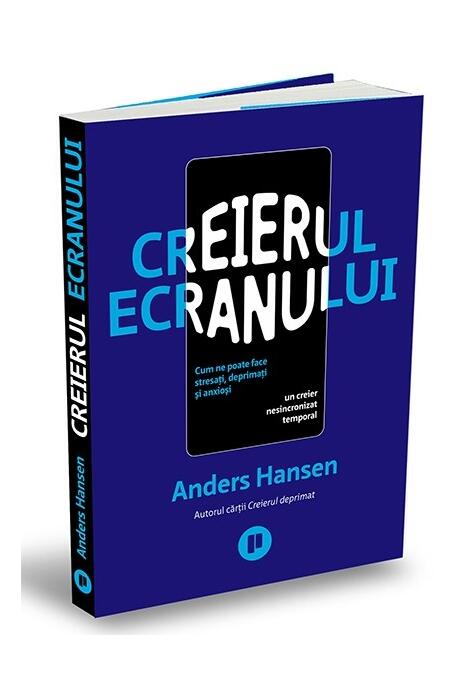 Copertă produs Creierul ecranului