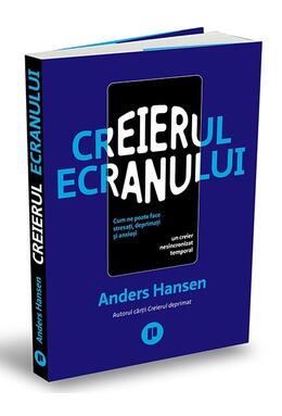 Copertă produs Creierul ecranului