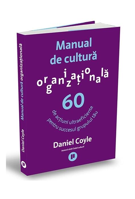 Copertă produs Manual de cultură organizațională