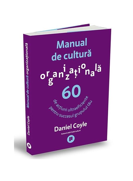 Copertă produs Manual de cultură organizațională - gallery big 1