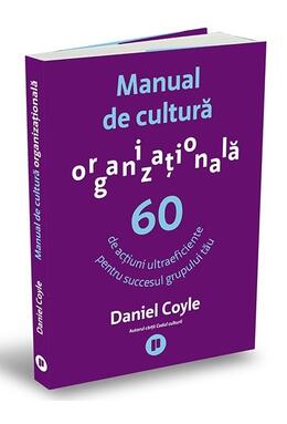 Copertă produs Manual de cultură organizațională