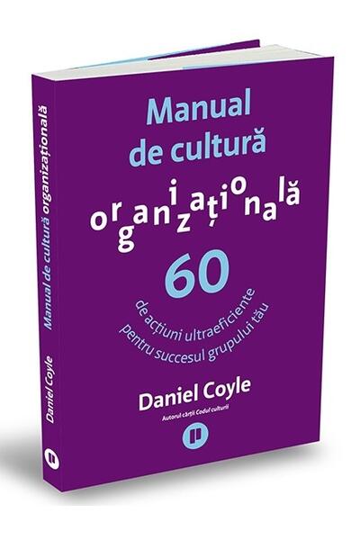 Manual de cultură organizațională