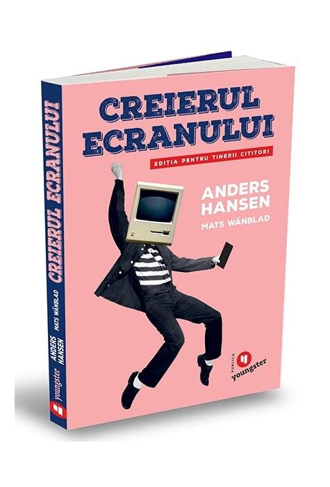 Copertă produs Creierul ecranului
