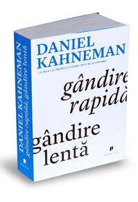 Copertă produs G&acirc;ndire rapidă, g&acirc;ndire lentă