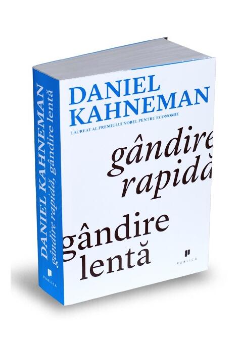 Copertă produs G&acirc;ndire rapidă, g&acirc;ndire lentă