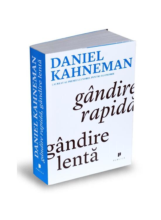 Copertă produs G&acirc;ndire rapidă, g&acirc;ndire lentă - gallery big 1