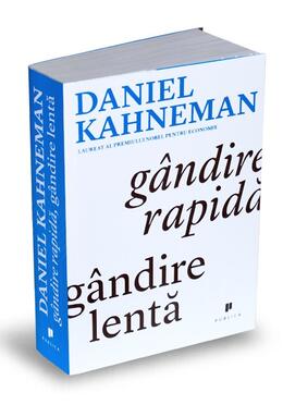 Copertă produs G&acirc;ndire rapidă, g&acirc;ndire lentă