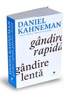 Imagine produs G&acirc;ndire rapidă, g&acirc;ndire lentă