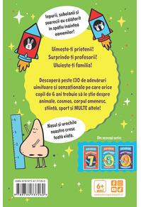 Copertă produs Adevăruri uimitoare pe care orice copil de 6 ani trebuie să le știe