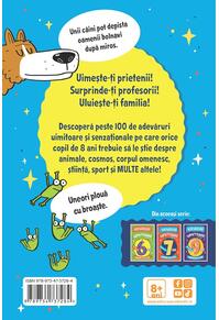 Copertă produs Adevăruri uimitoare pe care orice copil de 8 ani trebuie să le știe