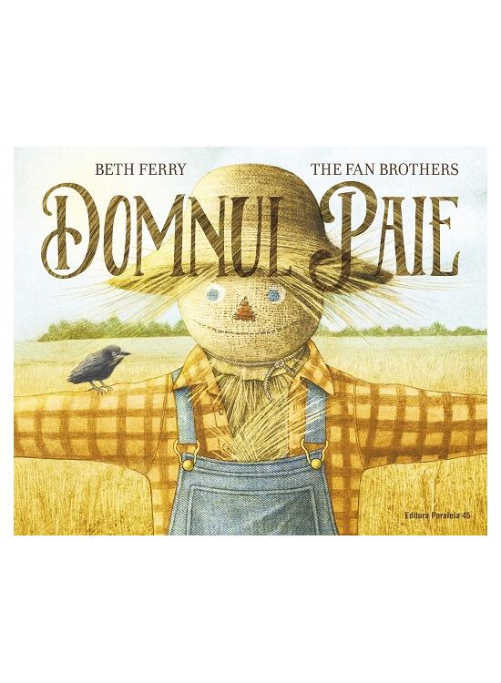 Copertă produs Domnul Paie - gallery big 1