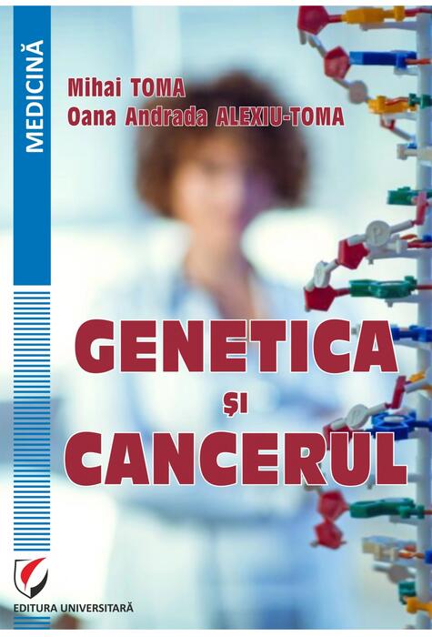 Copertă produs Genetica și cancerul