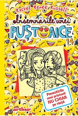 Copertă produs Povestirile unei prietenii nu chiar pe viață. &Icirc;nsemnările unei puștoaice (Vol. 14)