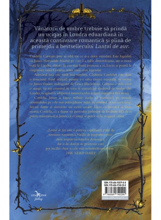 Copertă produs Lanţul de fier (Vol. 2) - gallery big 2