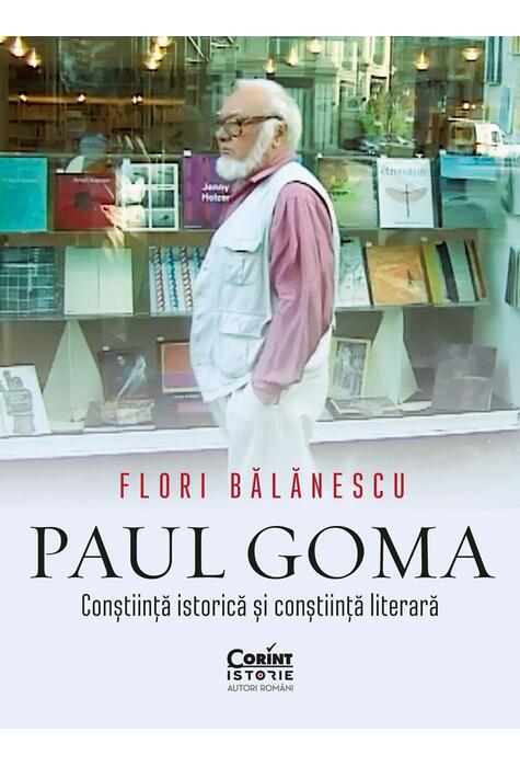 Copertă produs Paul Goma