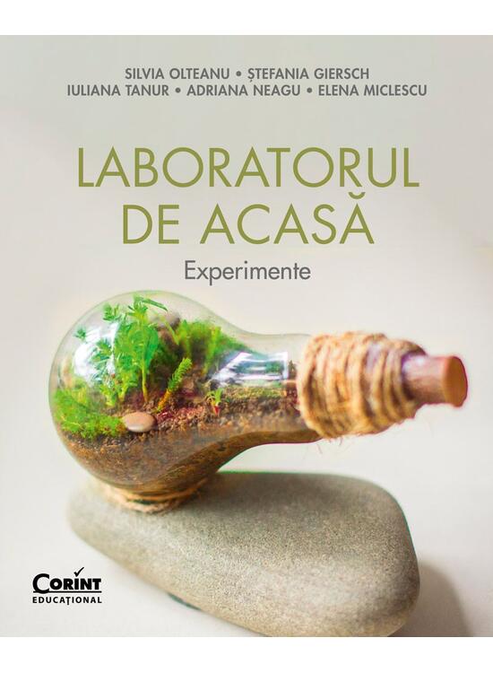 Copertă produs Laboratorul de acasă - gallery big 1