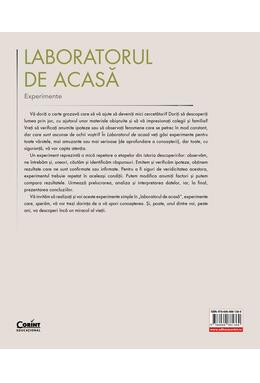 Copertă produs Laboratorul de acasă