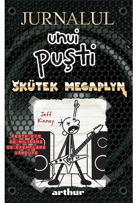 Copertă produs Sk&uuml;tek megaplyn. Jurnalul unui puști (Vol. 17)