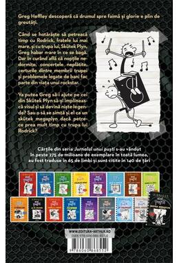 Copertă produs Sk&uuml;tek megaplyn. Jurnalul unui puști (Vol. 17)