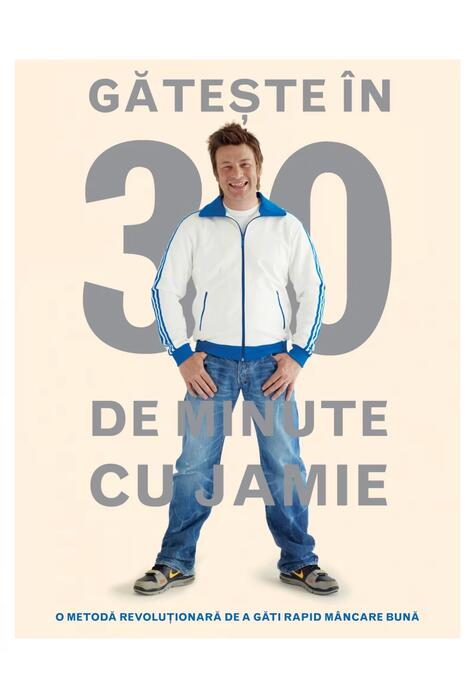 Copertă produs Găteşte în 30 de minute cu Jamie