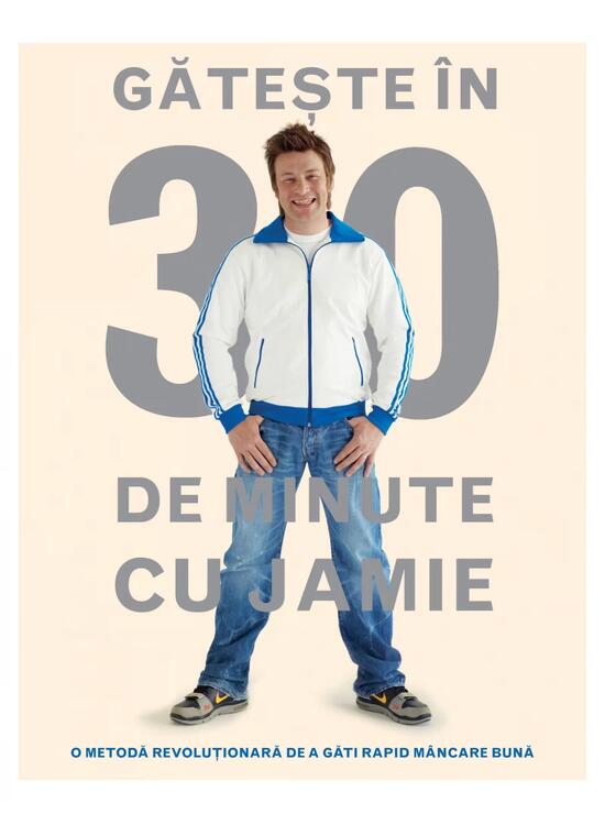 Copertă produs Găteşte în 30 de minute cu Jamie - gallery big 1