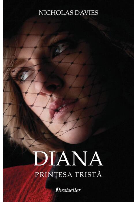 Copertă produs Diana. Prințesa tristă