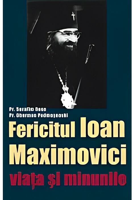Copertă produs Fericitul Ioan Maximovici